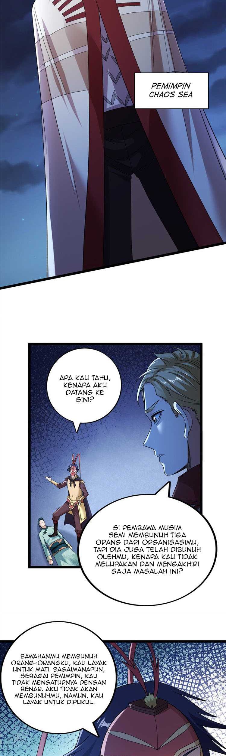 I Can Snatch 999 Types of Abilities Chapter 209 - halaman 4
