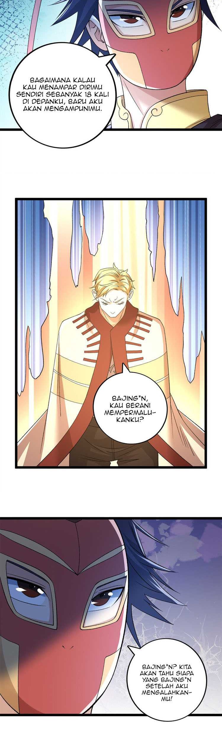 I Can Snatch 999 Types of Abilities Chapter 209 - halaman 5