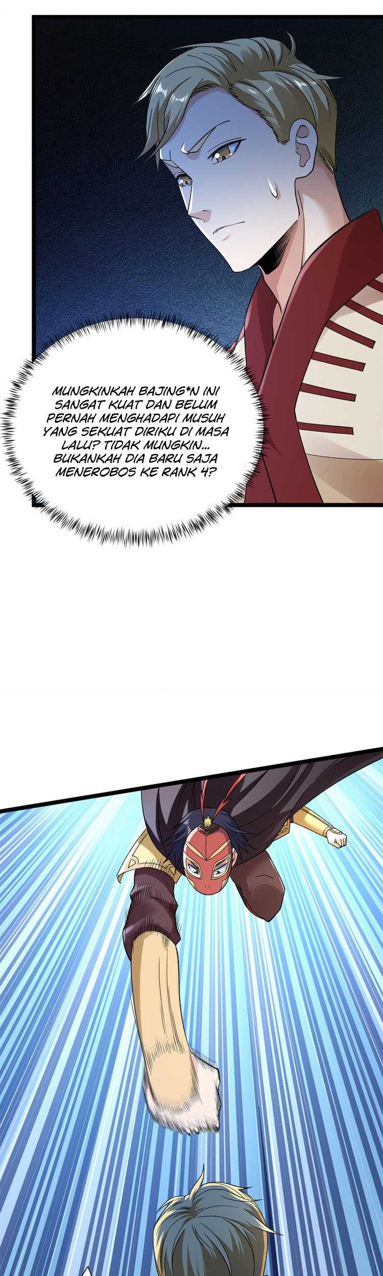 I Can Snatch 999 Types of Abilities Chapter 209 - halaman 6