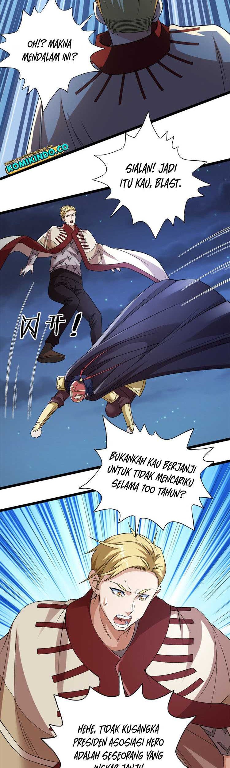 I Can Snatch 999 Types of Abilities Chapter 209 - halaman 7