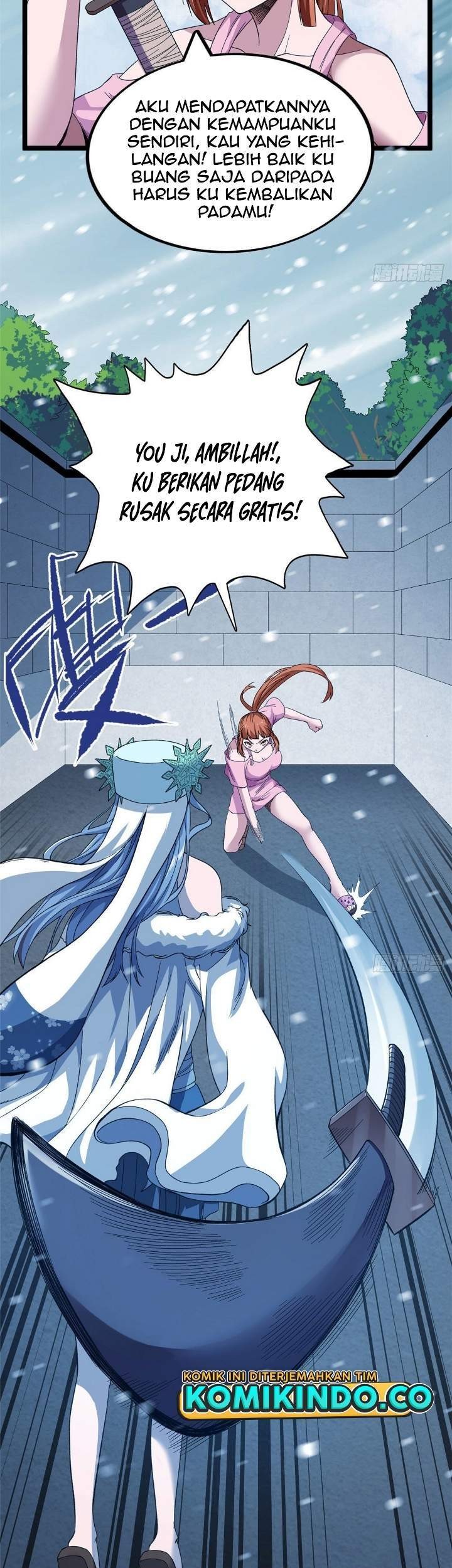 I Can Snatch 999 Types of Abilities Chapter 21 - halaman 11