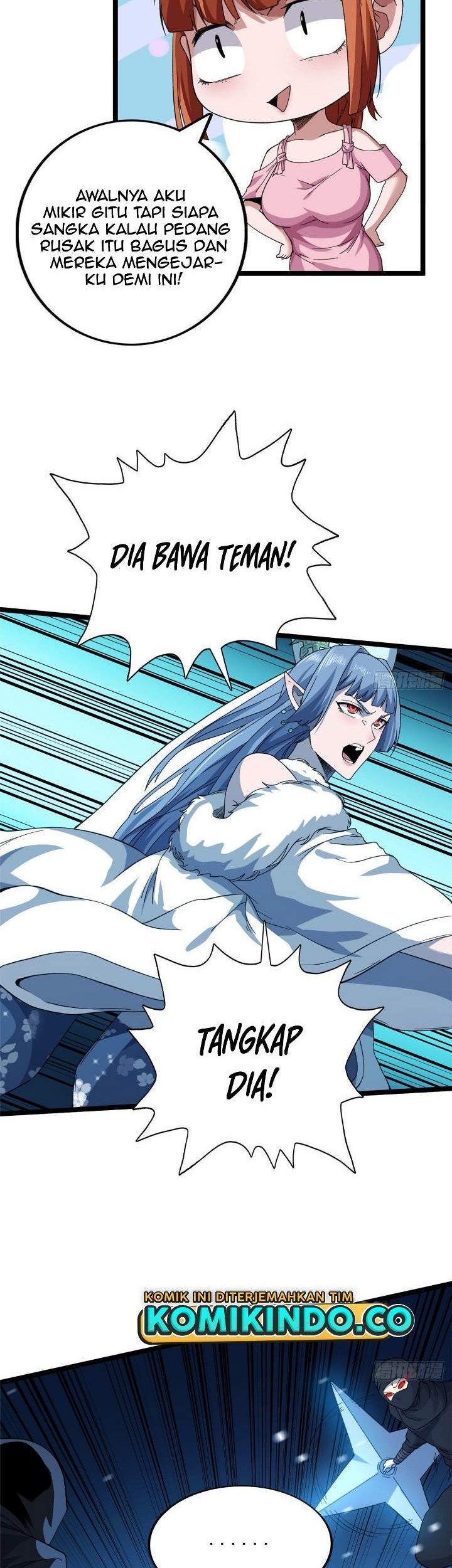 I Can Snatch 999 Types of Abilities Chapter 21 - halaman 14