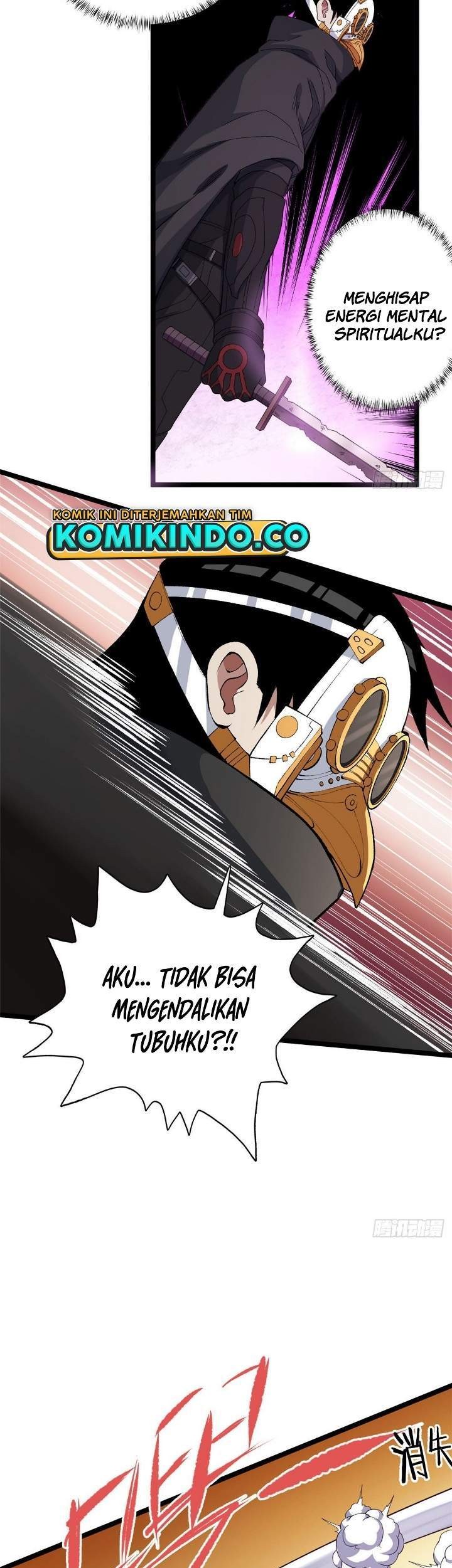 I Can Snatch 999 Types of Abilities Chapter 21 - halaman 18