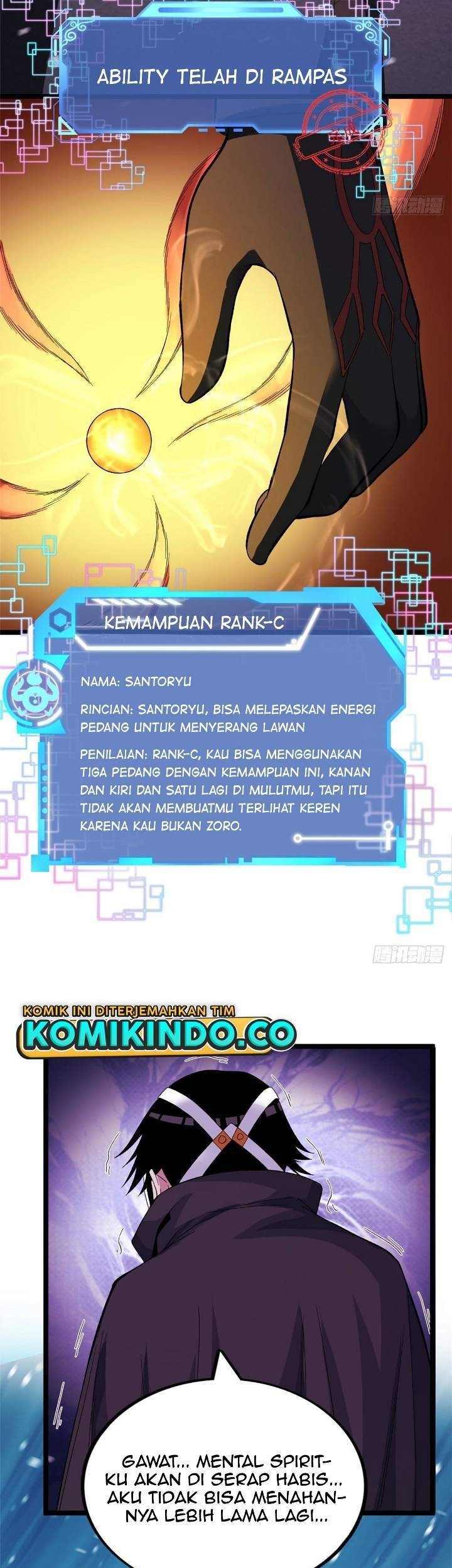 I Can Snatch 999 Types of Abilities Chapter 21 - halaman 28
