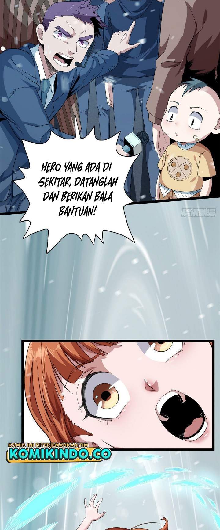 I Can Snatch 999 Types of Abilities Chapter 21 - halaman 4