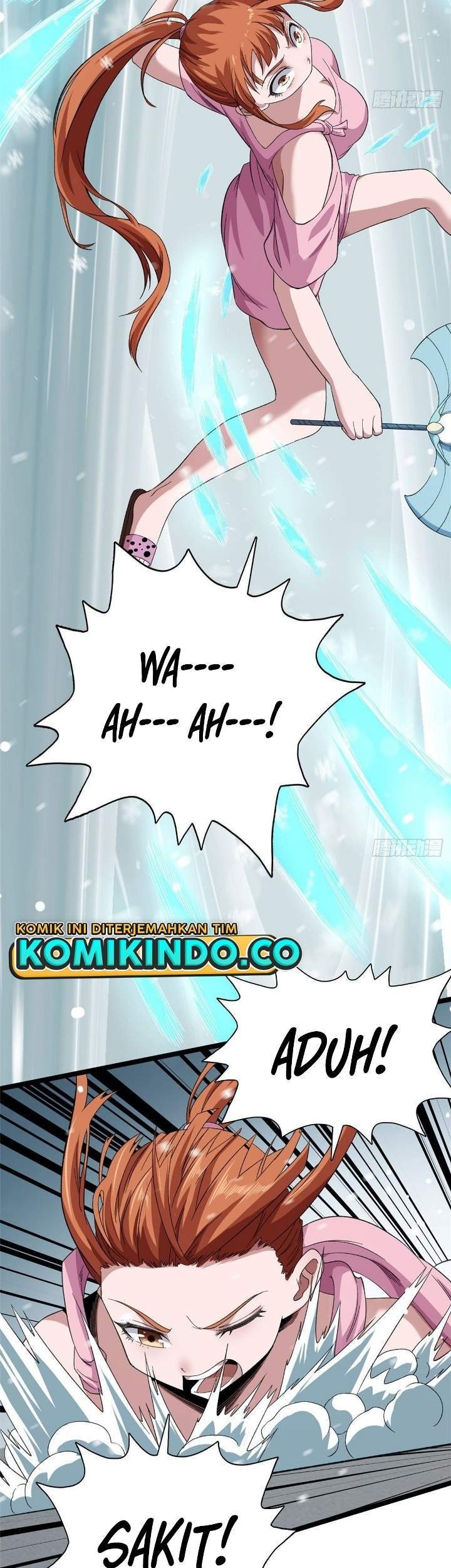 I Can Snatch 999 Types of Abilities Chapter 21 - halaman 5