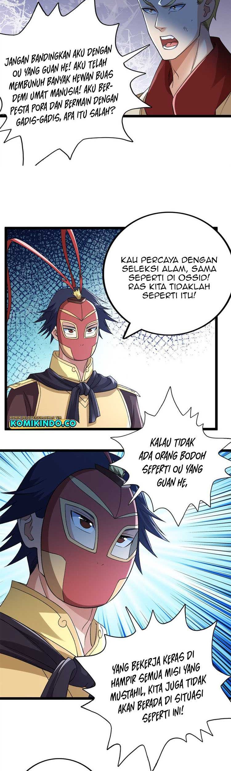 I Can Snatch 999 Types of Abilities Chapter 210 - halaman 11