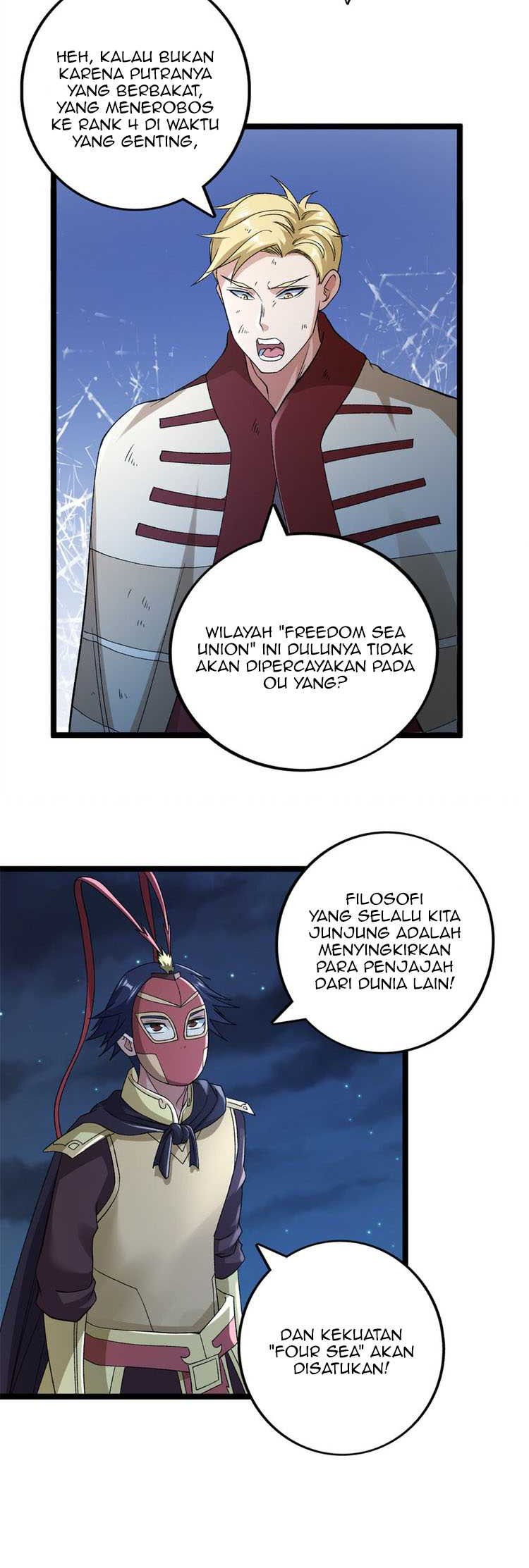 I Can Snatch 999 Types of Abilities Chapter 210 - halaman 12