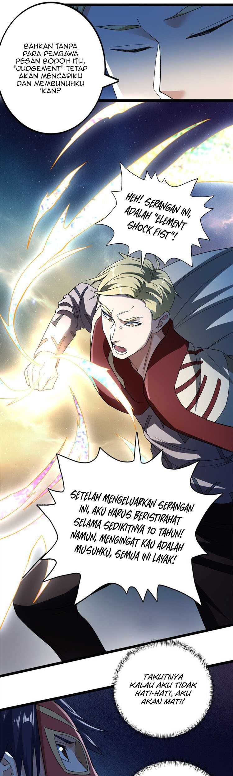 I Can Snatch 999 Types of Abilities Chapter 210 - halaman 13