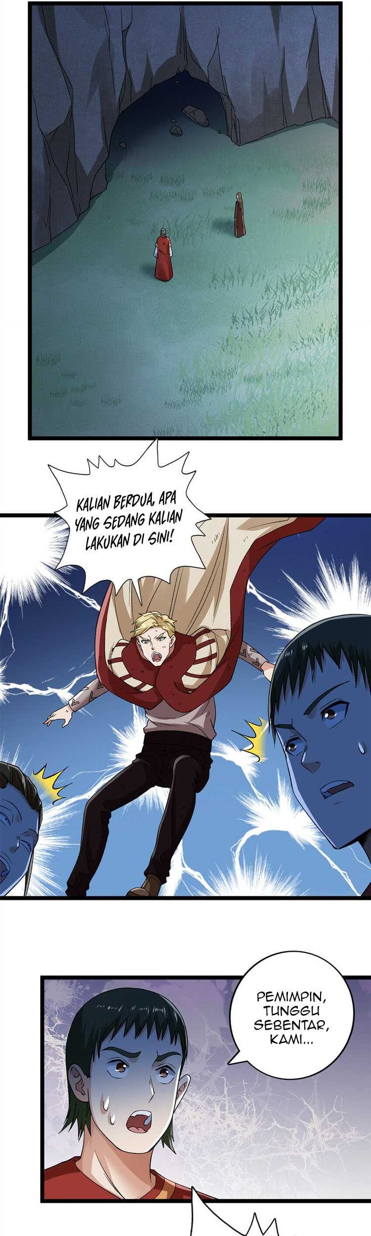 I Can Snatch 999 Types of Abilities Chapter 210 - halaman 17