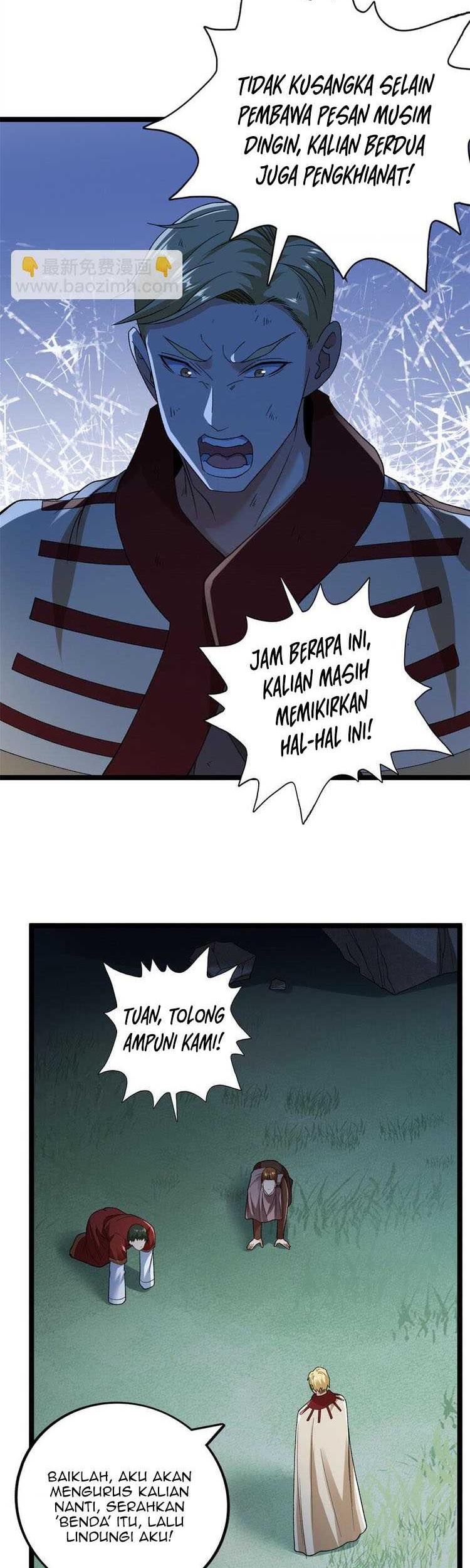 I Can Snatch 999 Types of Abilities Chapter 210 - halaman 18