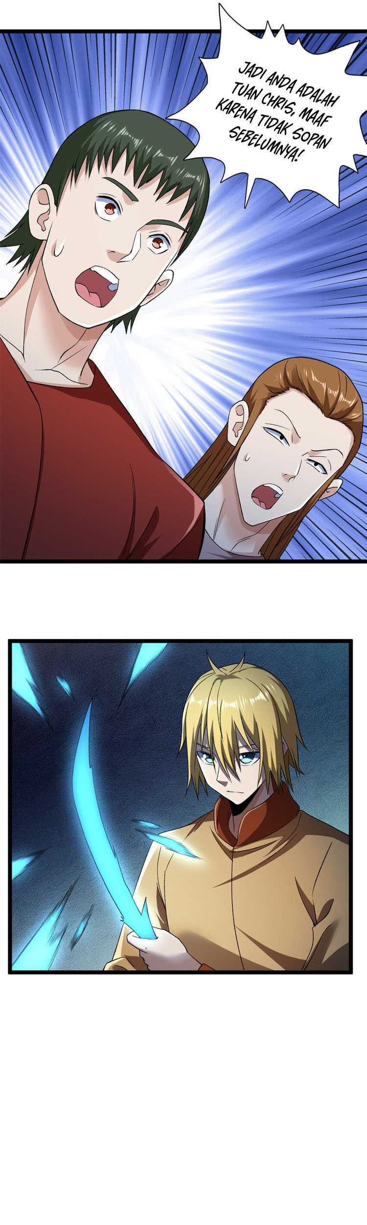 I Can Snatch 999 Types of Abilities Chapter 210 - halaman 6
