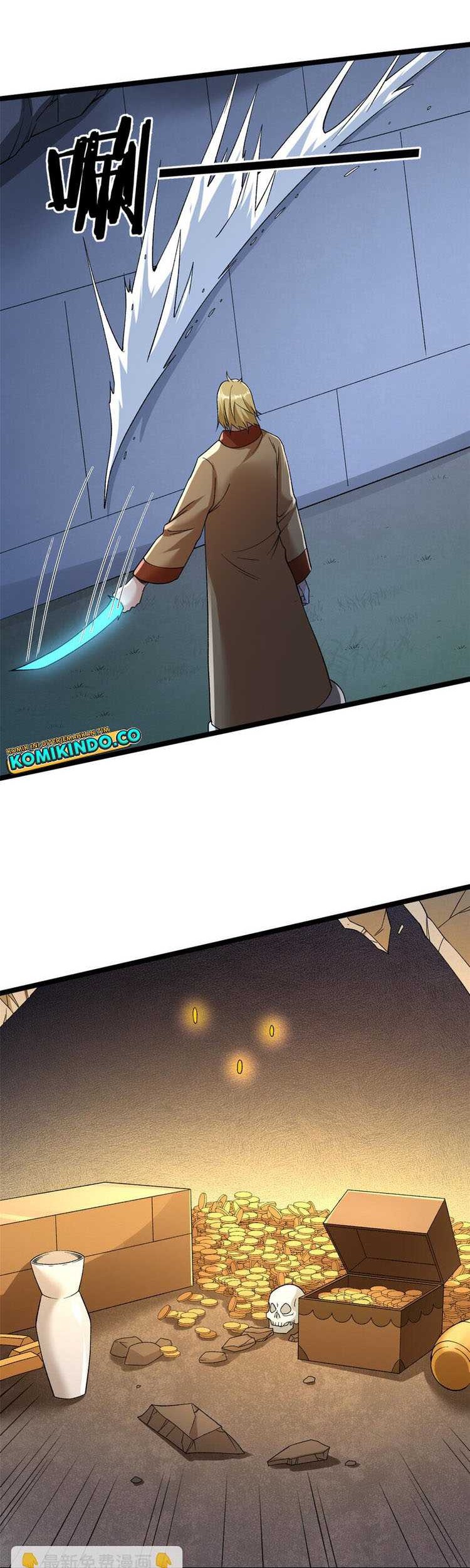 I Can Snatch 999 Types of Abilities Chapter 210 - halaman 7