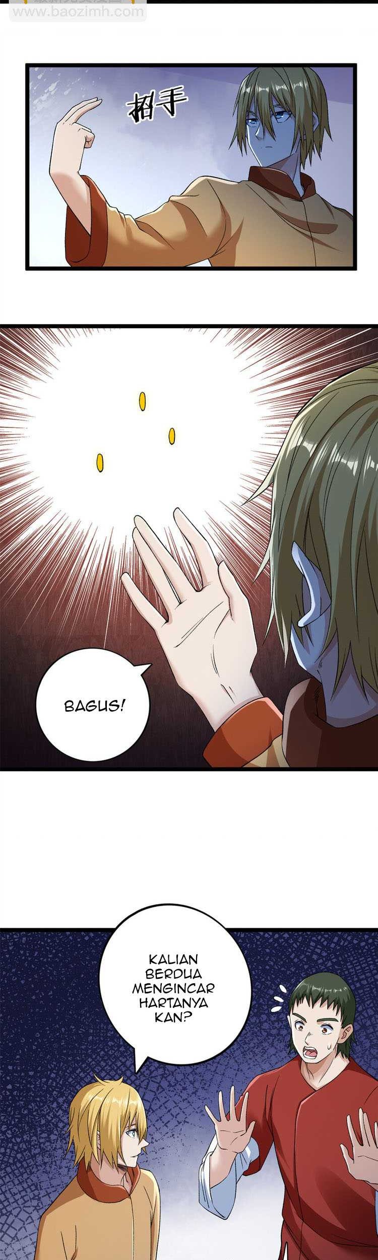 I Can Snatch 999 Types of Abilities Chapter 210 - halaman 8