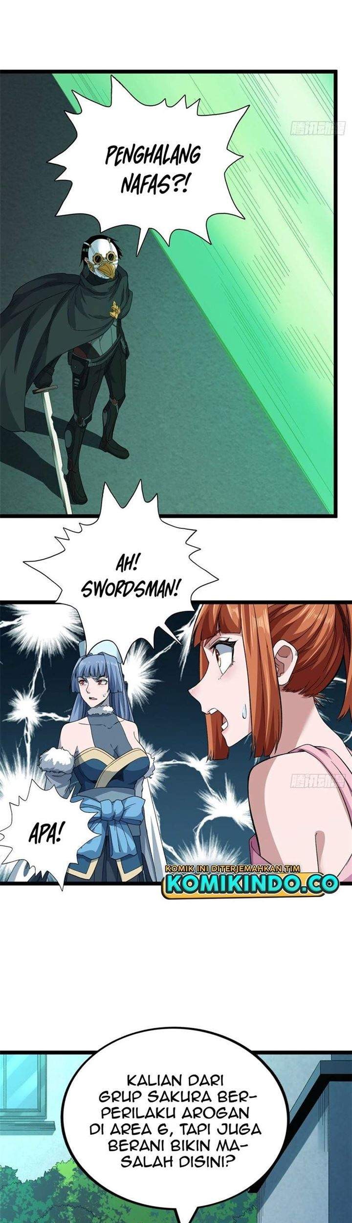 I Can Snatch 999 Types of Abilities Chapter 22 - halaman 8