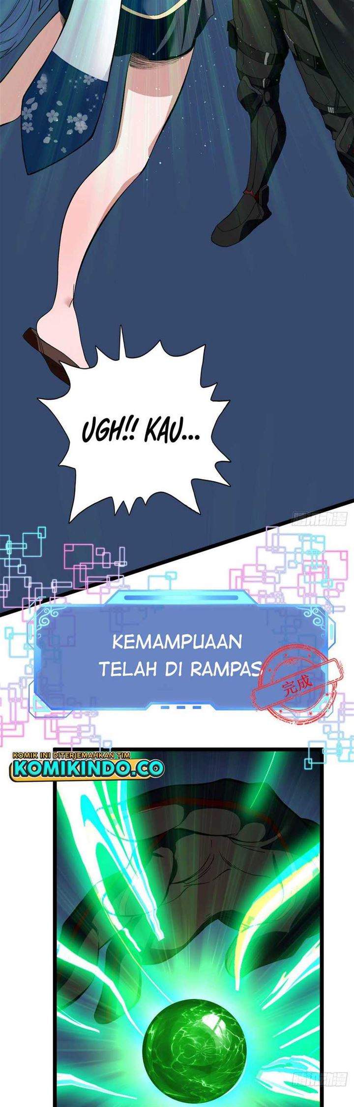 I Can Snatch 999 Types of Abilities Chapter 23 - halaman 15