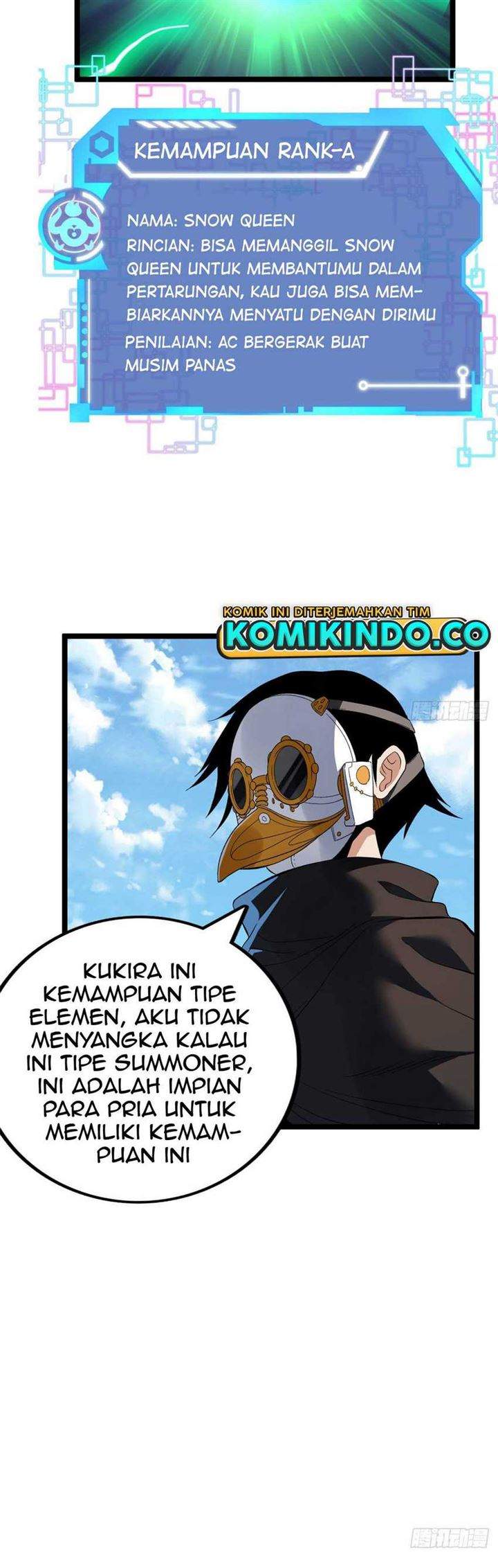 I Can Snatch 999 Types of Abilities Chapter 23 - halaman 16