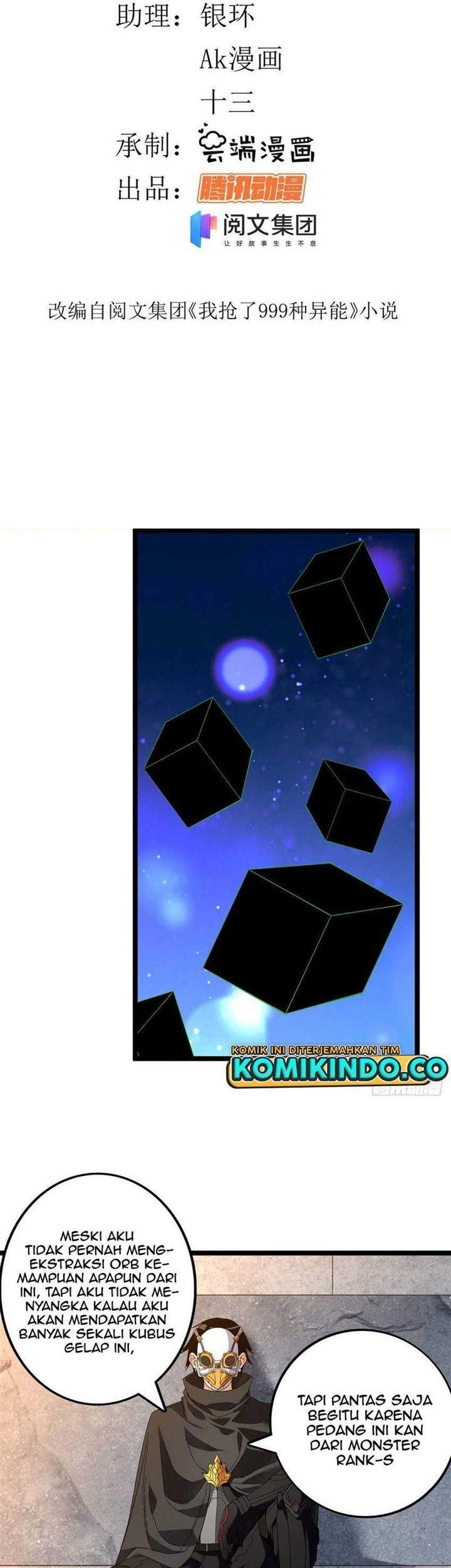 I Can Snatch 999 Types of Abilities Chapter 23 - halaman 3