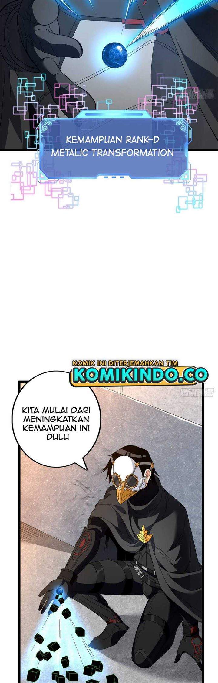 I Can Snatch 999 Types of Abilities Chapter 23 - halaman 5