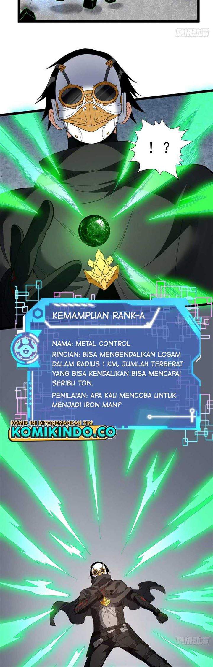 I Can Snatch 999 Types of Abilities Chapter 23 - halaman 6