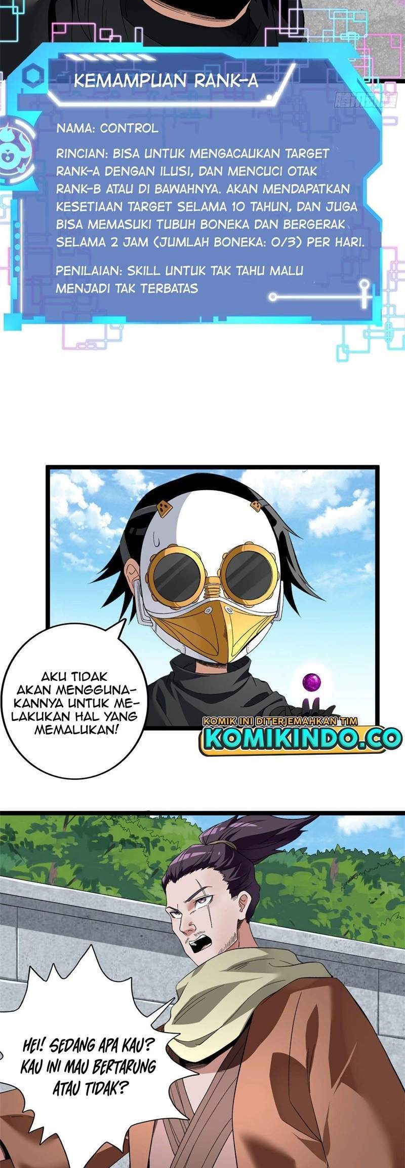 I Can Snatch 999 Types of Abilities Chapter 24 - halaman 18