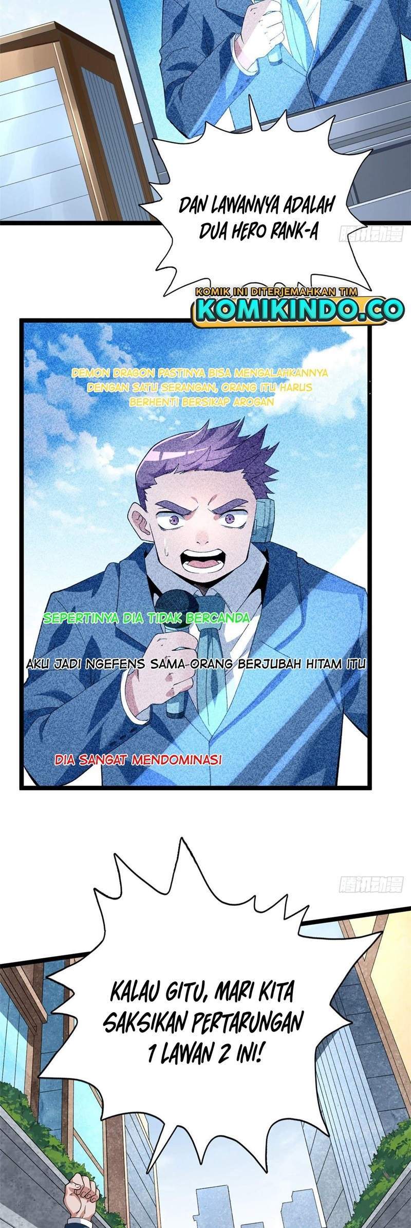 I Can Snatch 999 Types of Abilities Chapter 24 - halaman 4