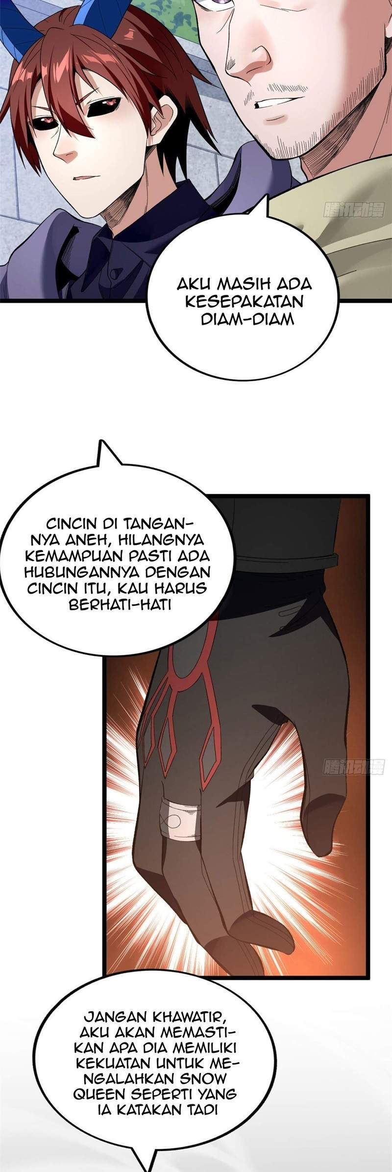 I Can Snatch 999 Types of Abilities Chapter 24 - halaman 7