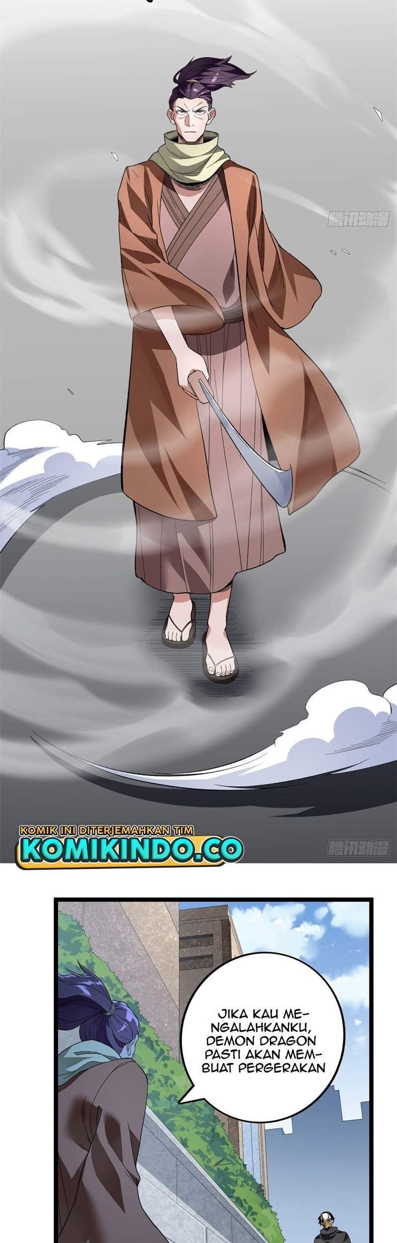 I Can Snatch 999 Types of Abilities Chapter 24 - halaman 8