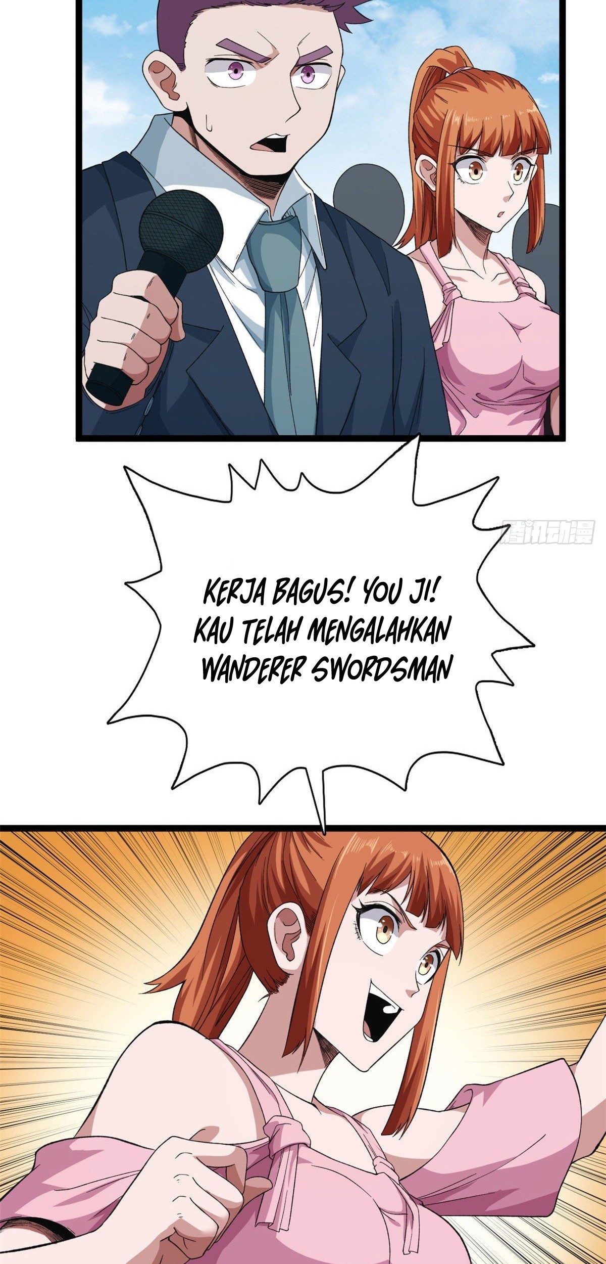 I Can Snatch 999 Types of Abilities Chapter 25 - halaman 12