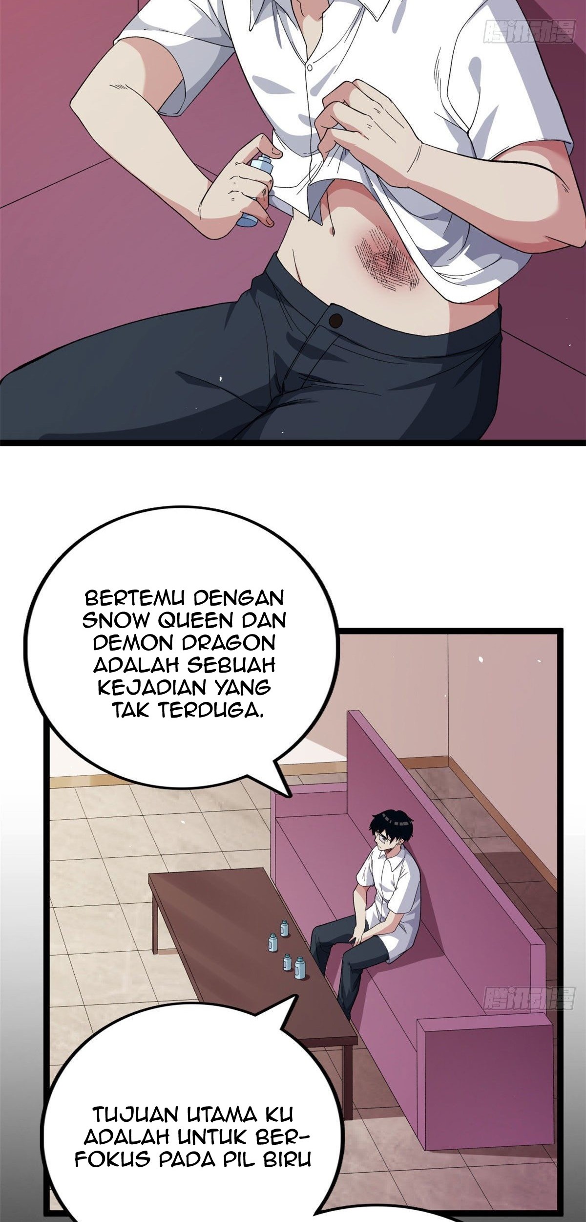 I Can Snatch 999 Types of Abilities Chapter 27 - halaman 17