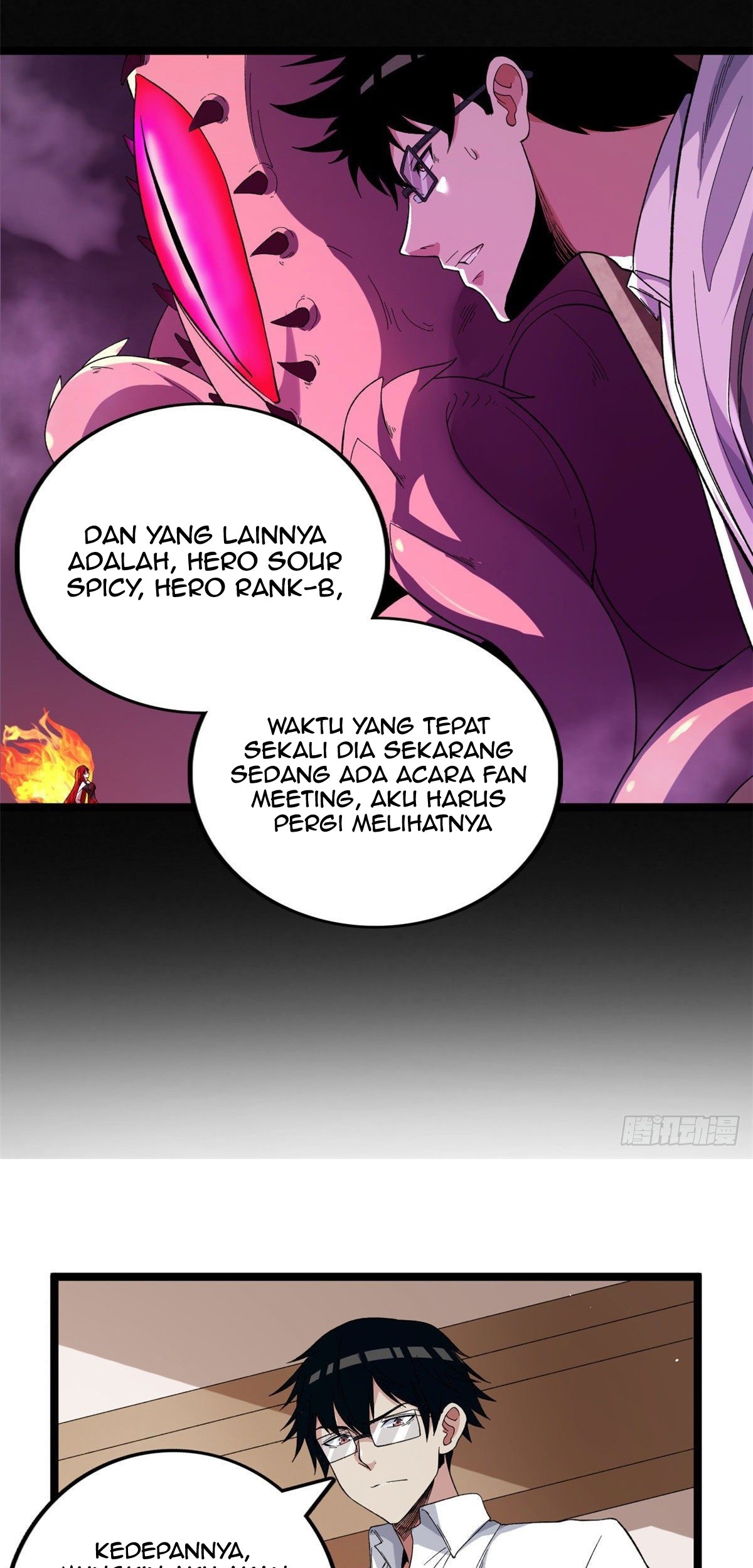I Can Snatch 999 Types of Abilities Chapter 27 - halaman 19