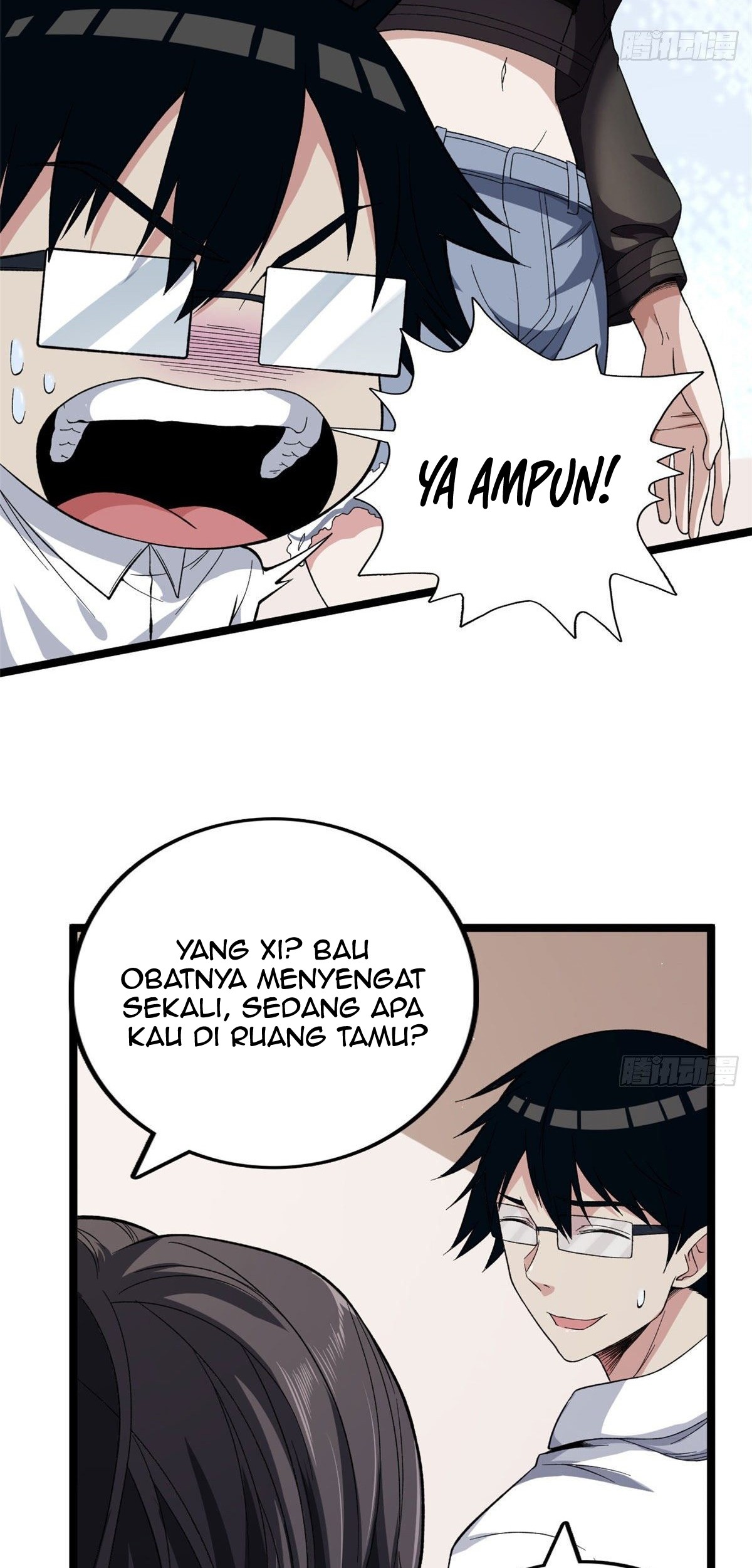 I Can Snatch 999 Types of Abilities Chapter 27 - halaman 21