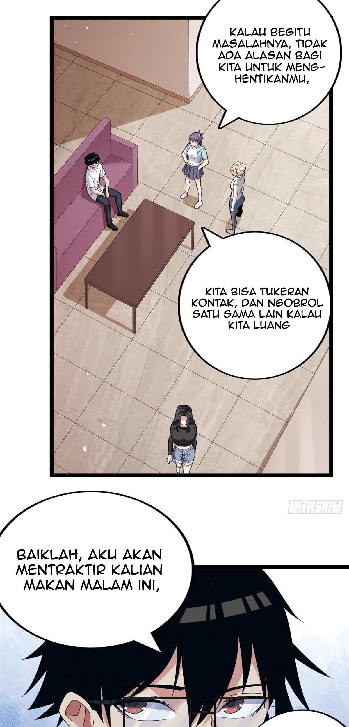 I Can Snatch 999 Types of Abilities Chapter 27 - halaman 27