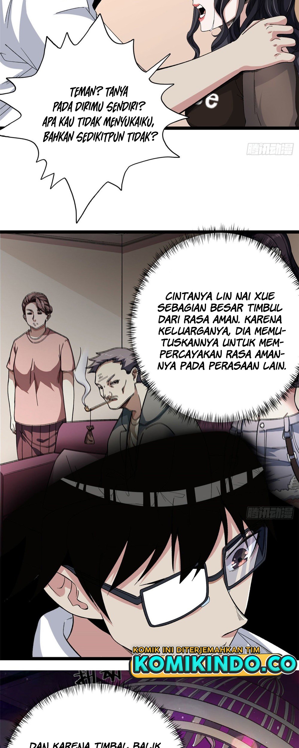 I Can Snatch 999 Types of Abilities Chapter 28 - halaman 15