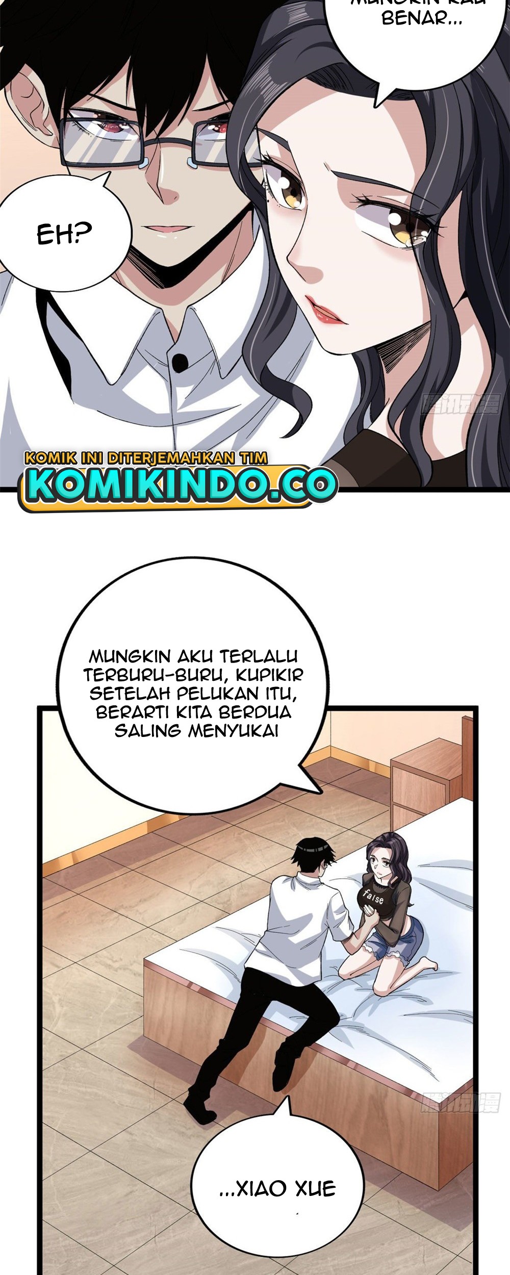 I Can Snatch 999 Types of Abilities Chapter 28 - halaman 18