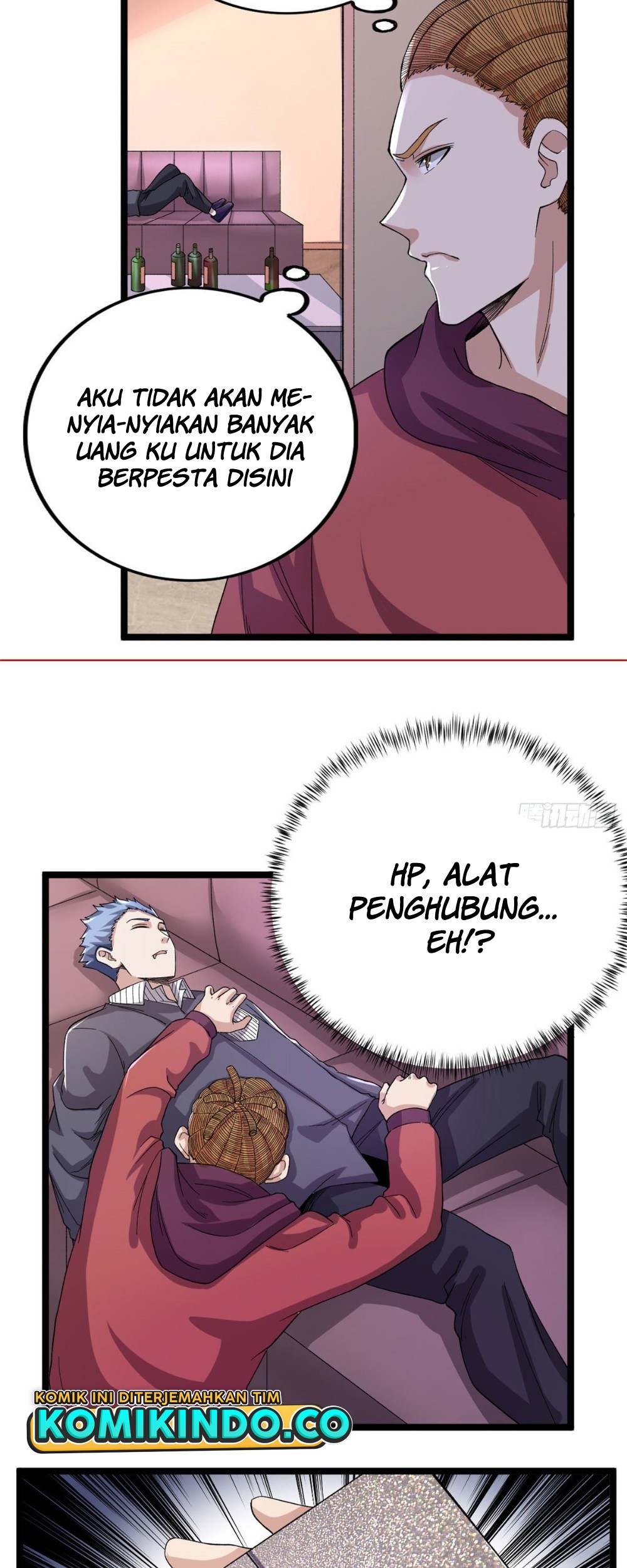 I Can Snatch 999 Types of Abilities Chapter 28 - halaman 24