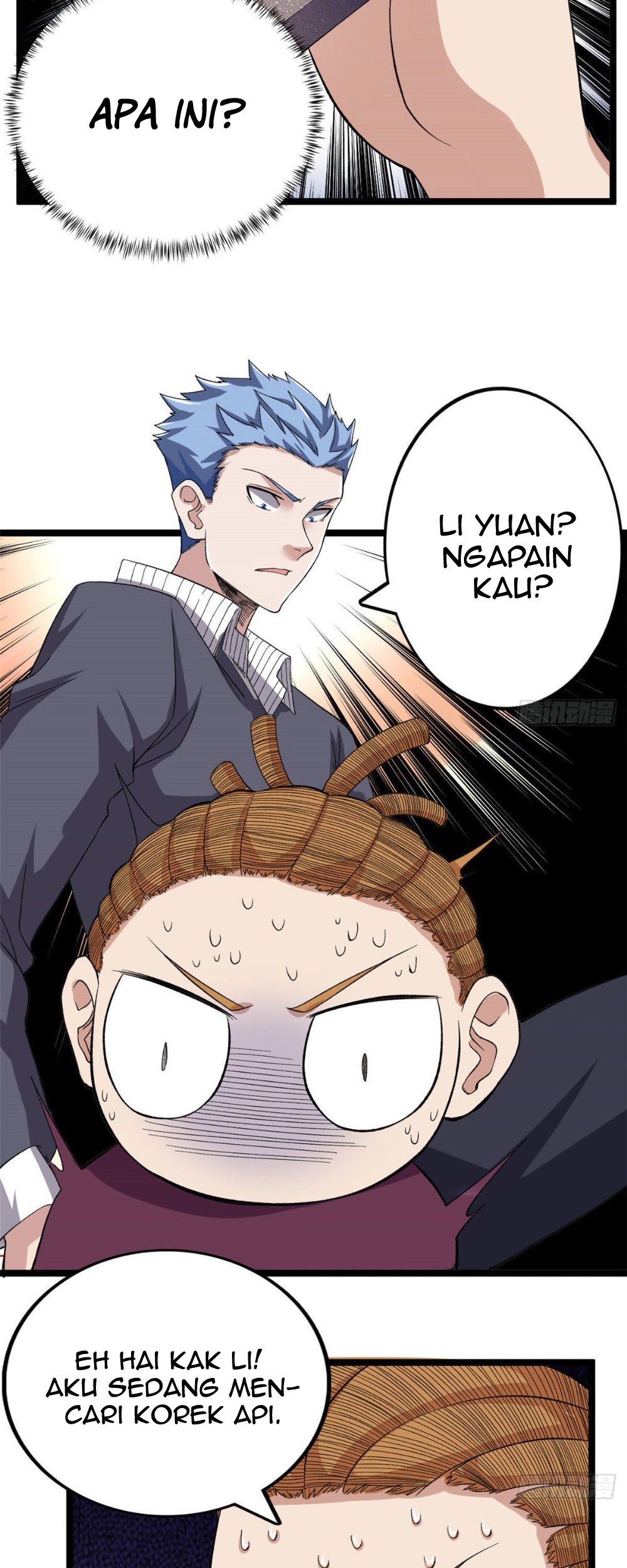 I Can Snatch 999 Types of Abilities Chapter 28 - halaman 26