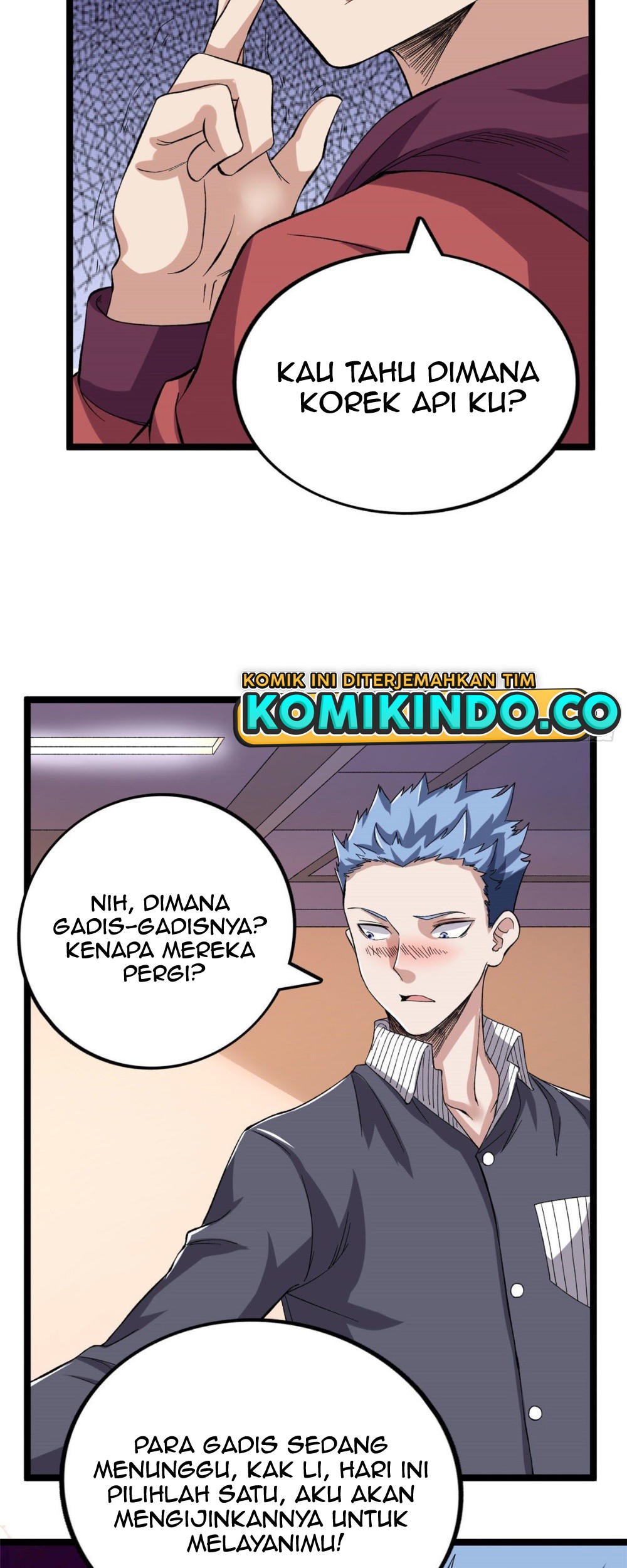 I Can Snatch 999 Types of Abilities Chapter 28 - halaman 28
