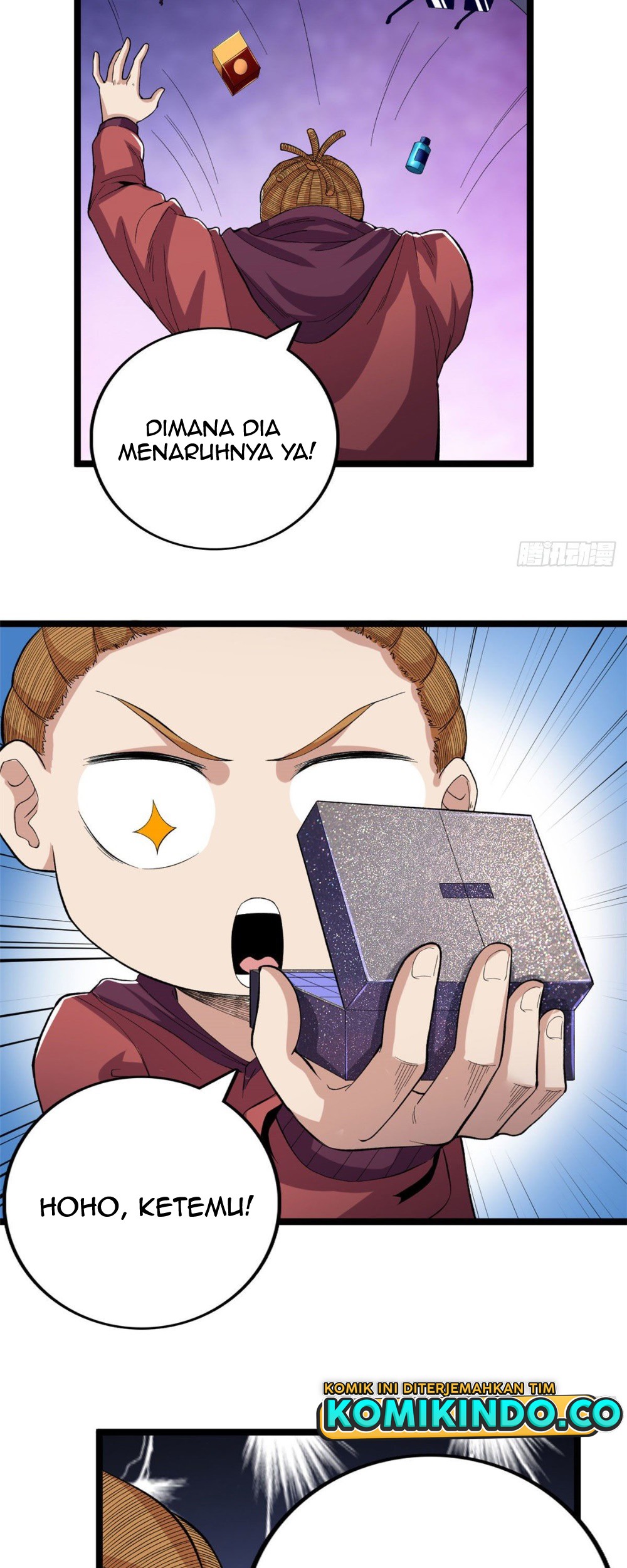 I Can Snatch 999 Types of Abilities Chapter 28 - halaman 32