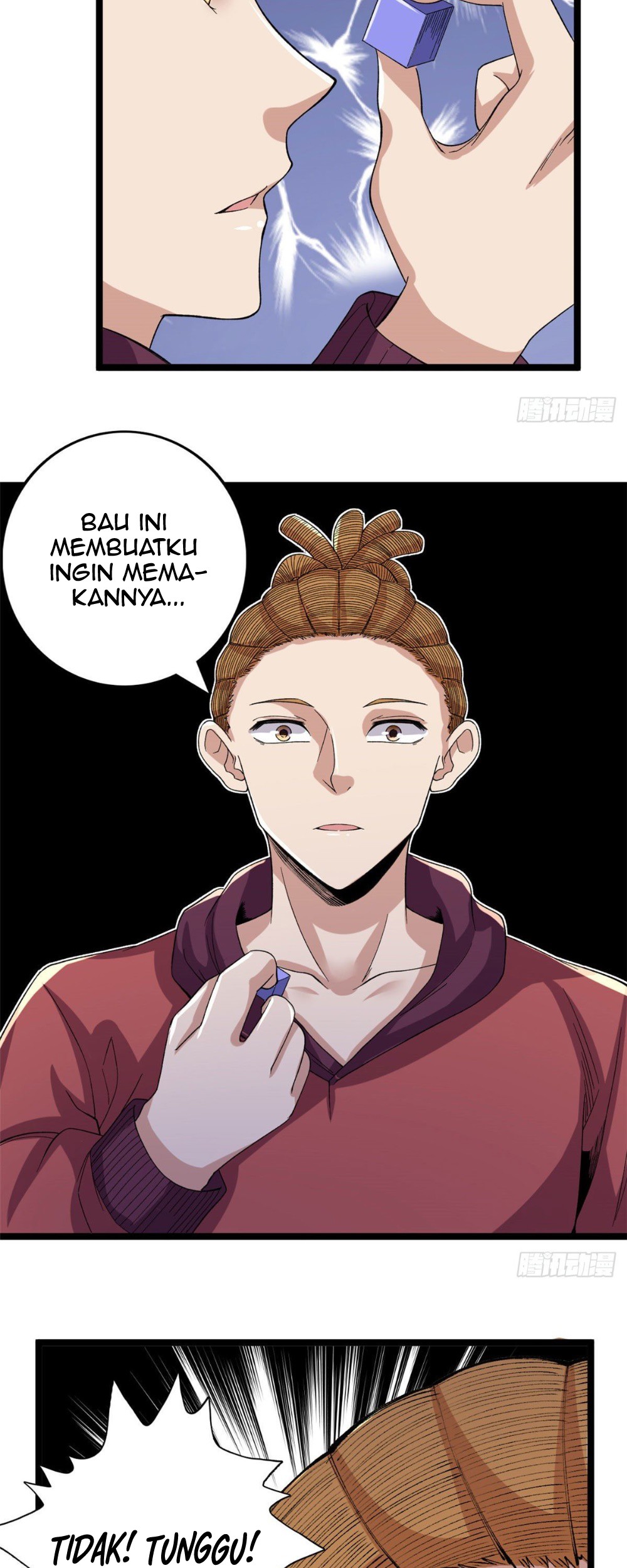 I Can Snatch 999 Types of Abilities Chapter 28 - halaman 34