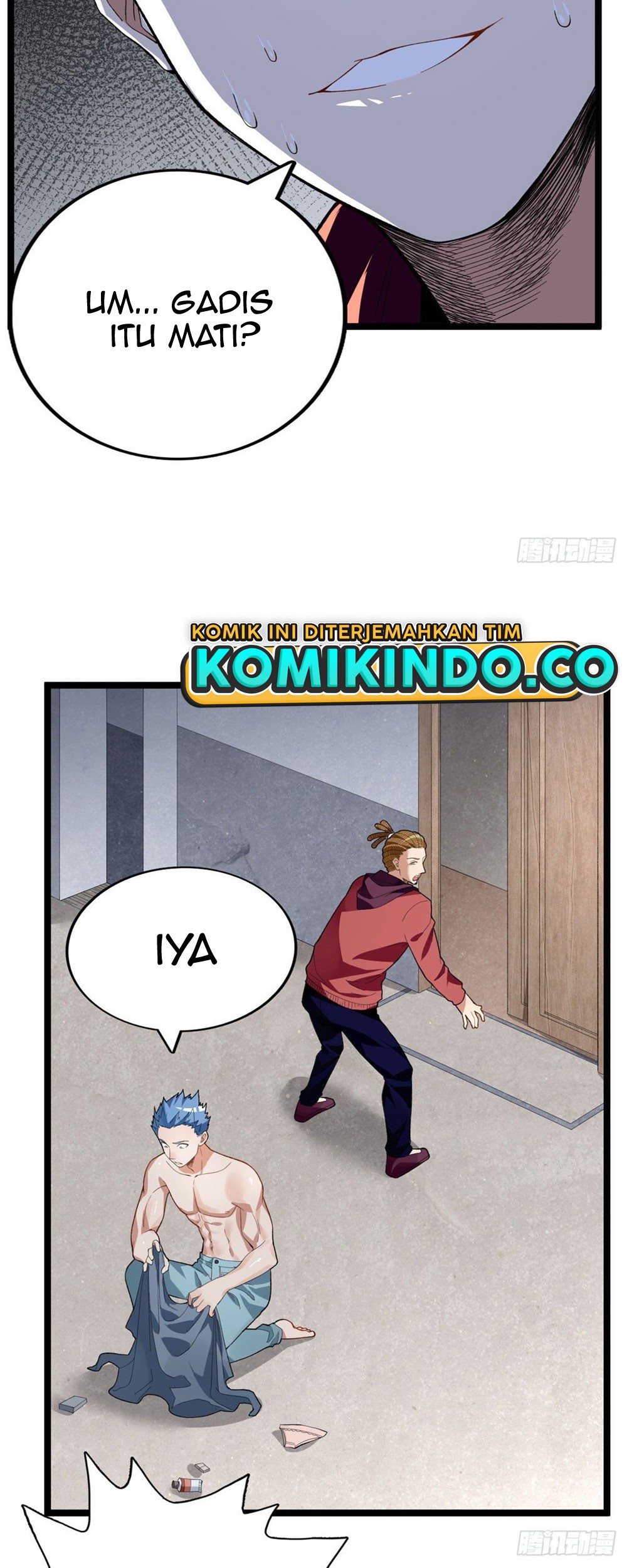 I Can Snatch 999 Types of Abilities Chapter 29 - halaman 10