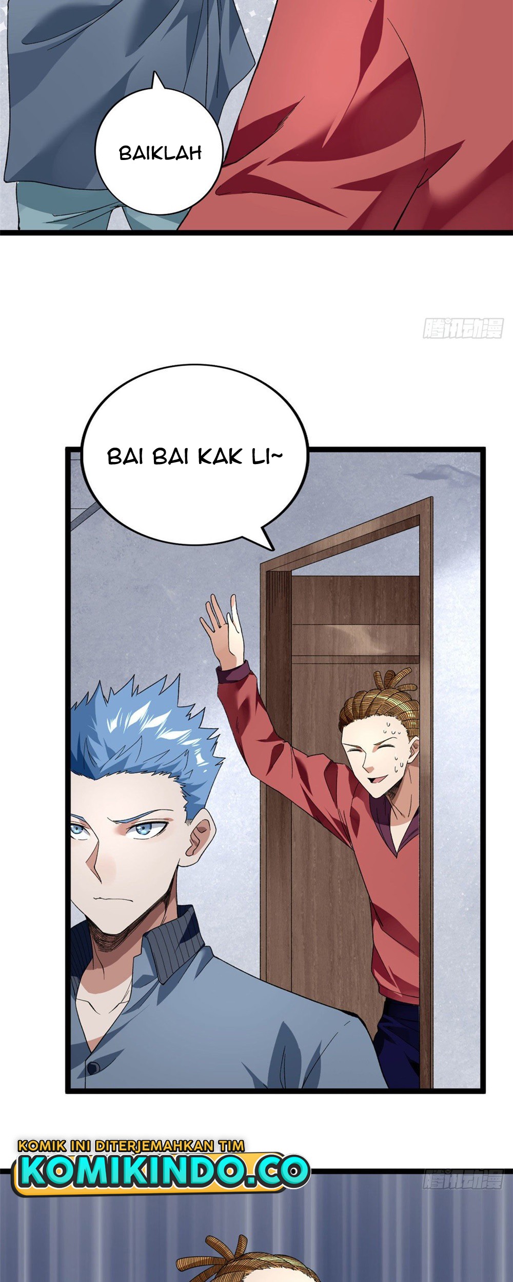 I Can Snatch 999 Types of Abilities Chapter 29 - halaman 12