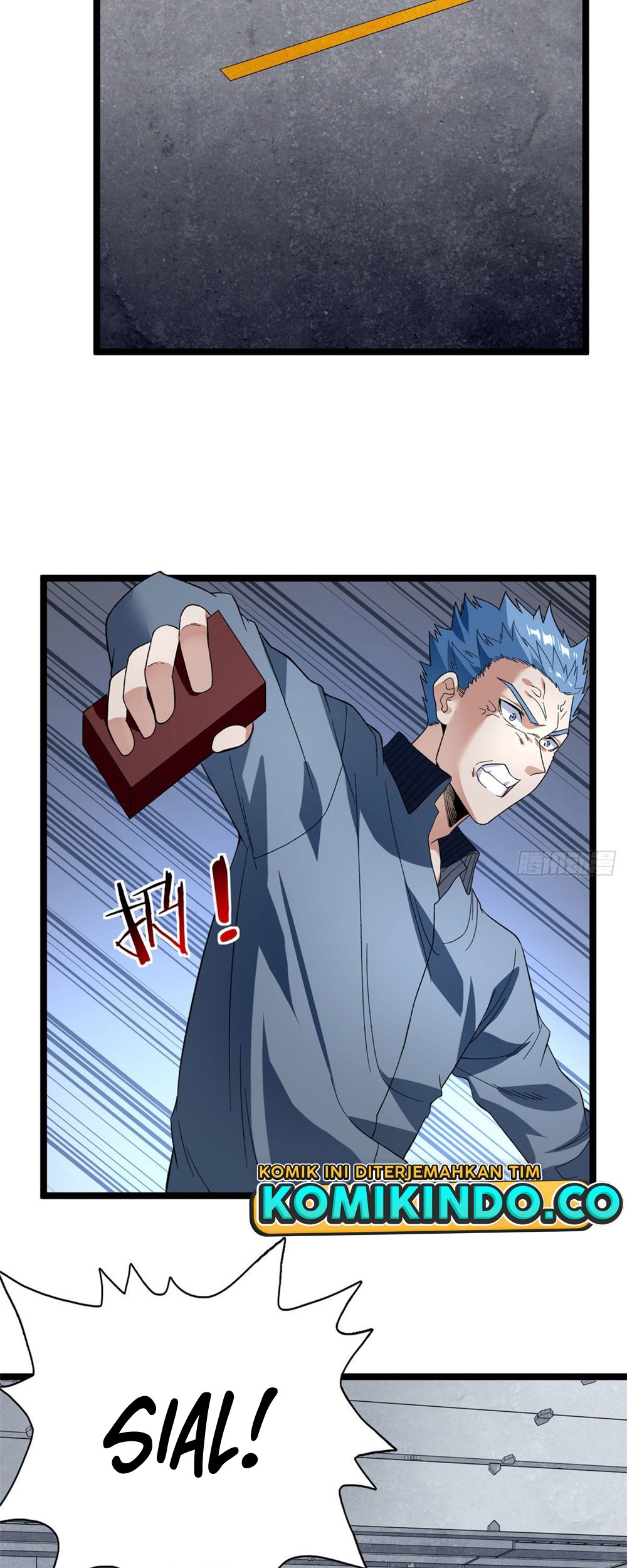I Can Snatch 999 Types of Abilities Chapter 29 - halaman 16