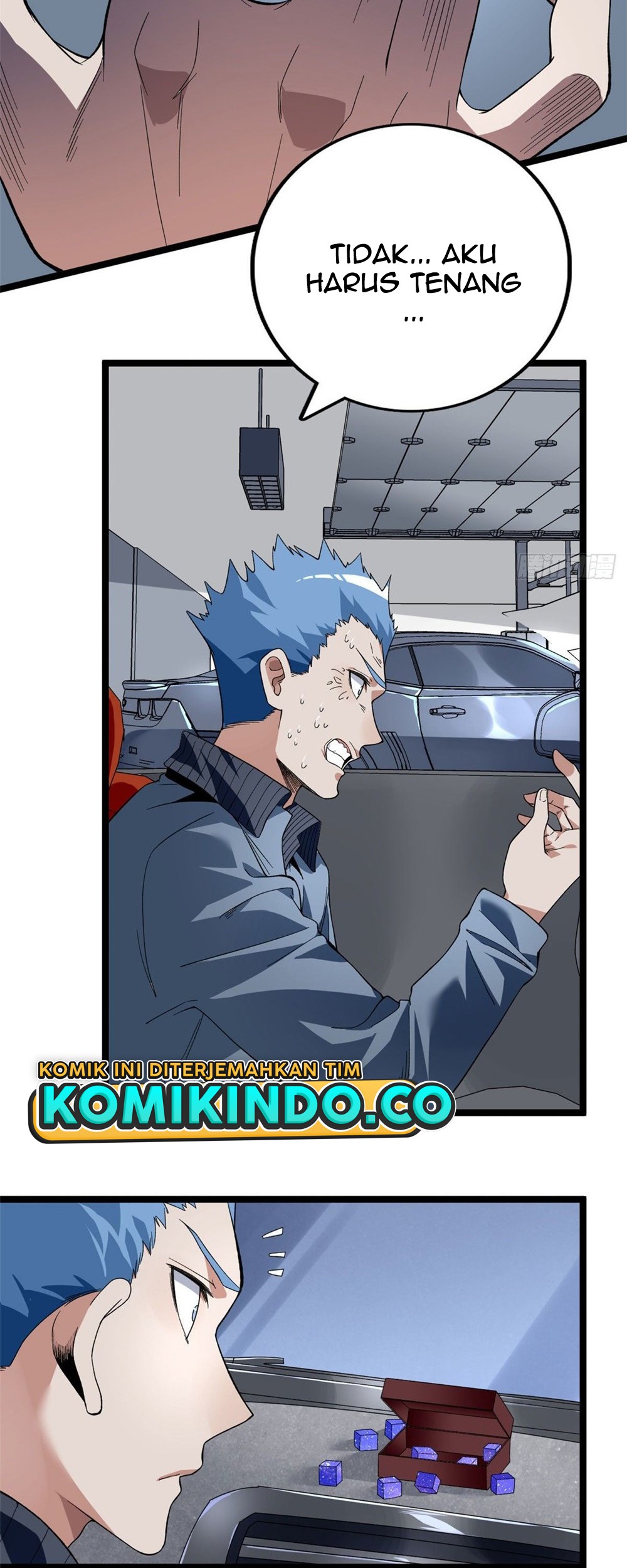 I Can Snatch 999 Types of Abilities Chapter 29 - halaman 19