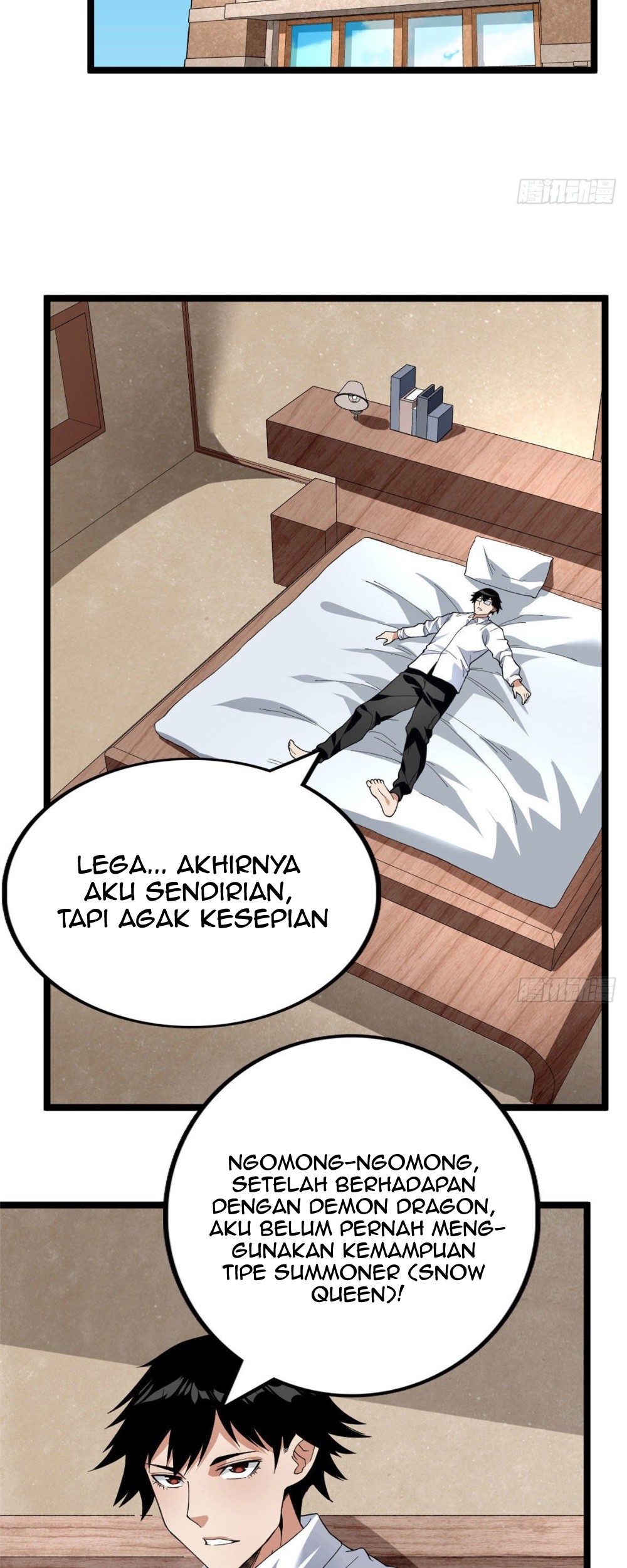 I Can Snatch 999 Types of Abilities Chapter 29 - halaman 30