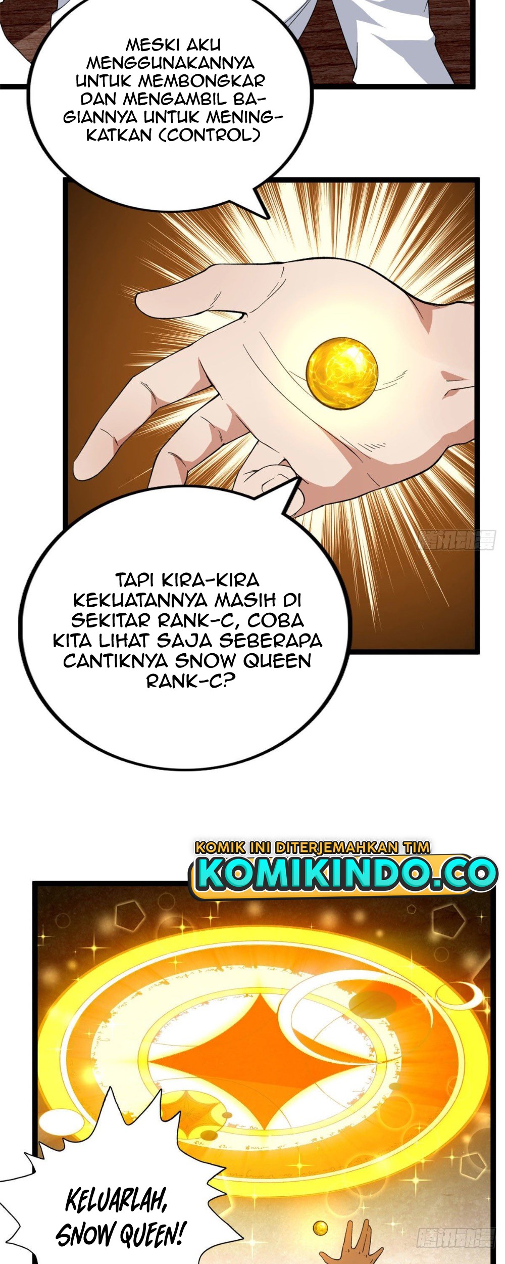 I Can Snatch 999 Types of Abilities Chapter 29 - halaman 32