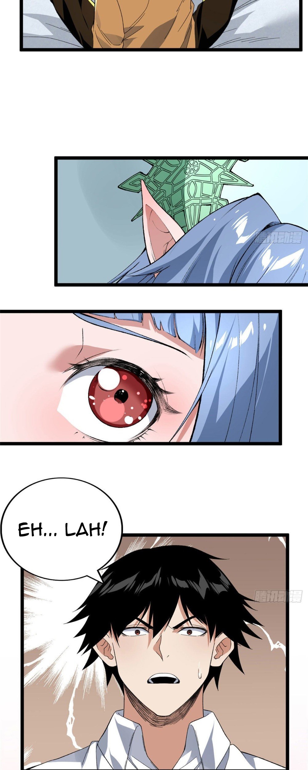 I Can Snatch 999 Types of Abilities Chapter 29 - halaman 34