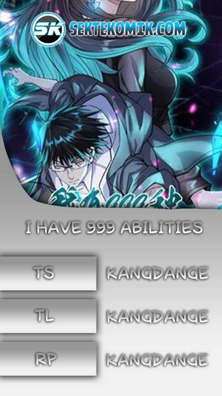 I Can Snatch 999 Types of Abilities Chapter 3 - halaman 1