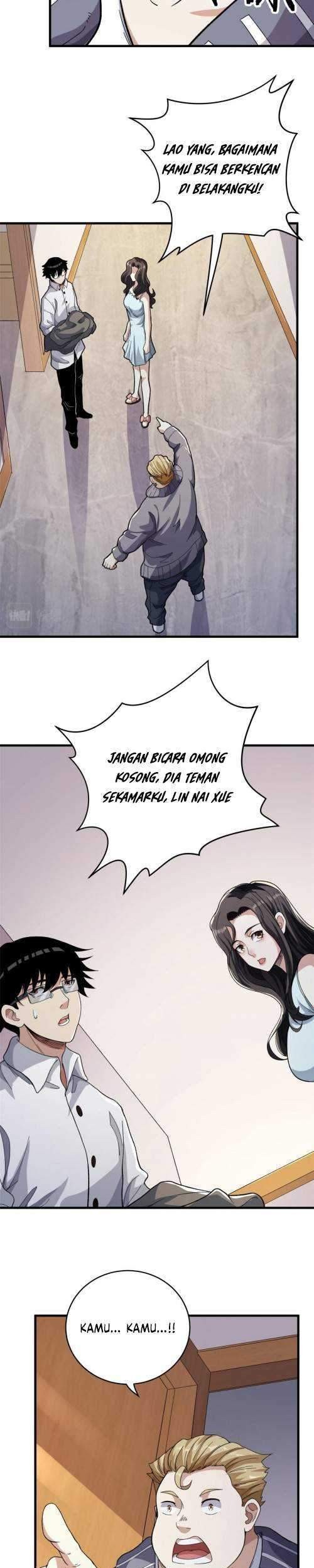 I Can Snatch 999 Types of Abilities Chapter 3 - halaman 12