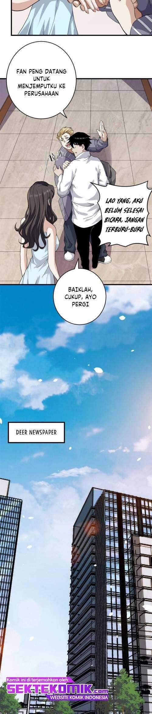 I Can Snatch 999 Types of Abilities Chapter 3 - halaman 16